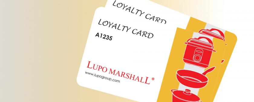 Loyalti card Lupo